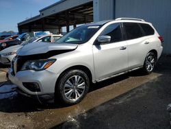 Nissan Pathfinder s Vehiculos salvage en venta: 2017 Nissan Pathfinder S