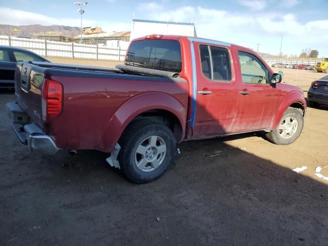 2008 Nissan Frontier Crew Cab LE