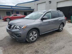 Salvage cars for sale at Fort Pierce, FL auction: 2019 Nissan Pathfinder S