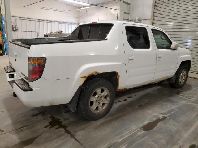 2008 Honda Ridgeline RTS