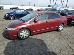 Carros salvage a la venta en subasta: 2010 Honda Civic LX