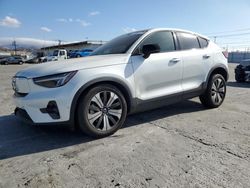 Salvage cars for sale at Sun Valley, CA auction: 2023 Volvo C40 Recharge Plus