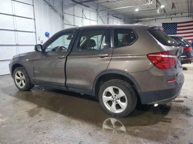 2011 BMW X3 XDRIVE28I