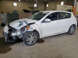 Salvage cars for sale at Blaine, MN auction: 2012 Mazda 3 I