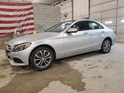 Salvage cars for sale at Columbia, MO auction: 2015 Mercedes-Benz C 300 4matic