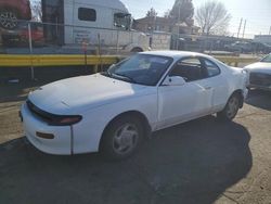 Salvage cars for sale at Denver, CO auction: 1991 Toyota Celica GT