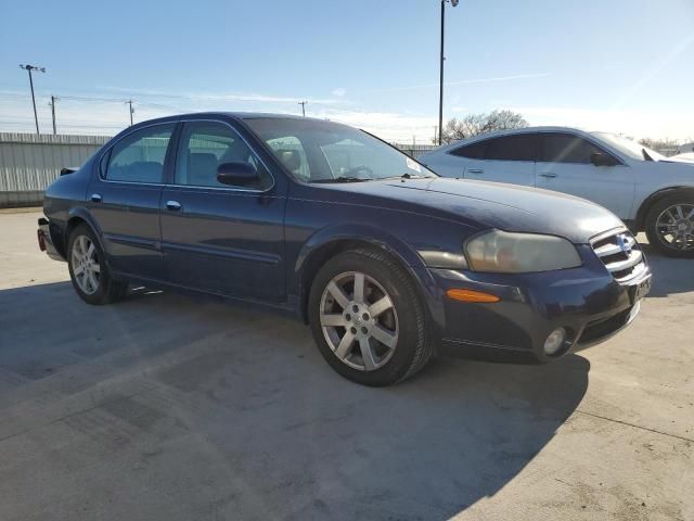 2002 Nissan Maxima GLE