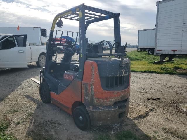 2010 Toyota Warehouse Forklift