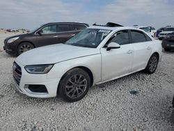 2020 Audi A4 Premium en venta en Taylor, TX