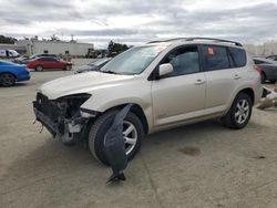 Salvage cars for sale at Martinez, CA auction: 2006 Toyota Rav4 Limited