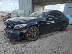 Lots with Bids for sale at auction: 2017 Mercedes-Benz C 43 4matic AMG