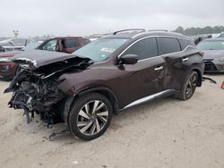 Vehiculos salvage en venta de Copart Houston, TX: 2020 Nissan Murano SL