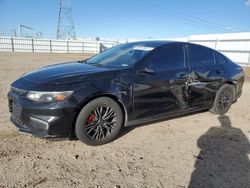 Salvage cars for sale at Adelanto, CA auction: 2016 Chevrolet Malibu LT