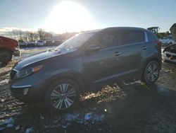 KIA salvage cars for sale: 2014 KIA Sportage EX