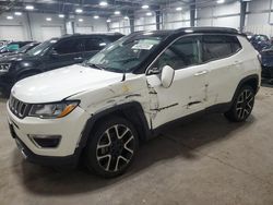 Salvage cars for sale at Ham Lake, MN auction: 2018 Jeep Compass Limited