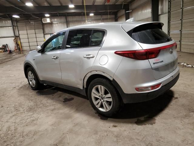 2018 KIA Sportage LX