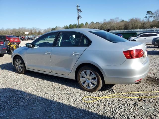 2012 Volkswagen Jetta Base