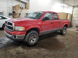 Salvage cars for sale at Ham Lake, MN auction: 2005 Dodge RAM 1500 ST