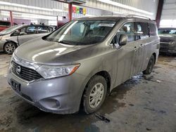 Salvage cars for sale at Fort Wayne, IN auction: 2012 Nissan Quest S