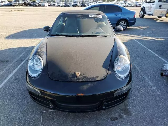 2006 Porsche 911 New Generation Carrera Cabriolet