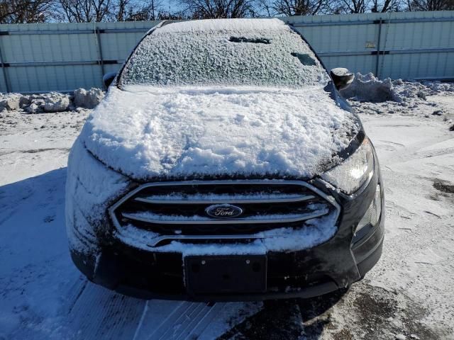 2019 Ford Ecosport SE