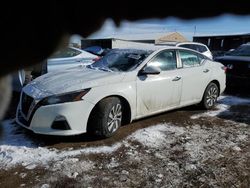 Salvage cars for sale at Brighton, CO auction: 2022 Nissan Altima S