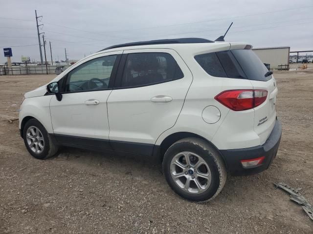 2021 Ford Ecosport SE