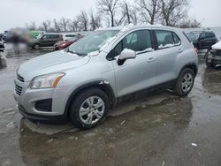 Carros con título limpio a la venta en subasta: 2016 Chevrolet Trax LS