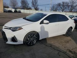 Salvage cars for sale at Moraine, OH auction: 2017 Toyota Corolla L