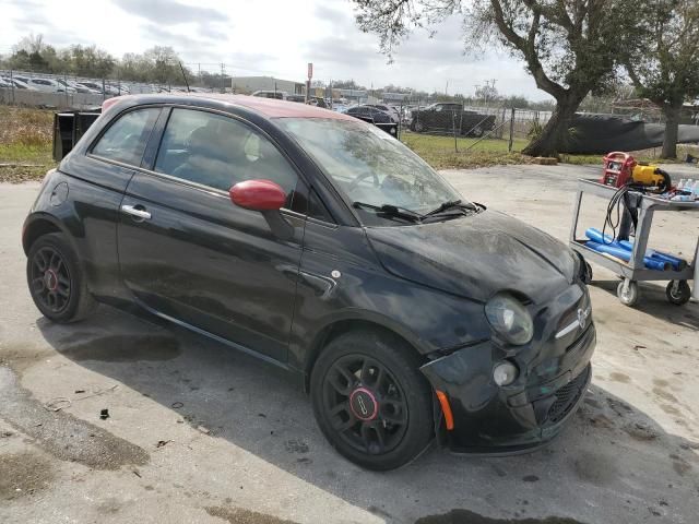 2015 Fiat 500 POP