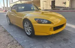 Salvage cars for sale at Oklahoma City, OK auction: 2005 Honda S2000