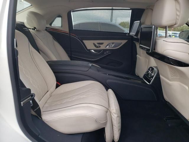 2016 Mercedes-Benz S MERCEDES-MAYBACH S600