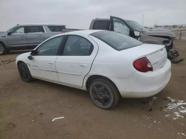 2000 Dodge Neon Base