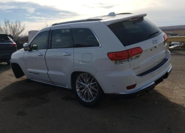 2018 Jeep Grand Cherokee Summit