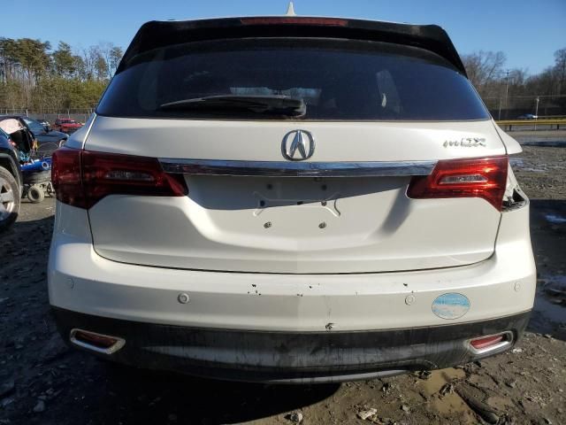 2016 Acura MDX Advance