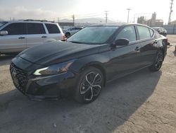 Salvage cars for sale at Sun Valley, CA auction: 2025 Nissan Altima SR