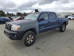 Carros salvage sin ofertas aún a la venta en subasta: 2007 Toyota Tacoma Double Cab Prerunner Long BED