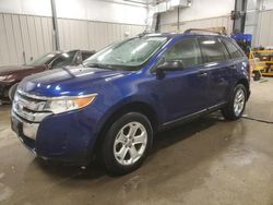 Vehiculos salvage en venta de Copart Casper, WY: 2013 Ford Edge SE