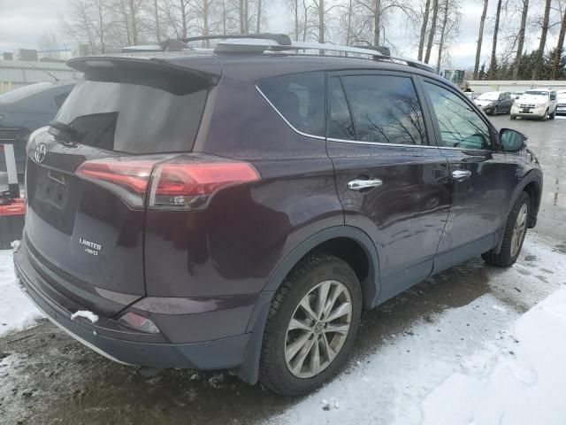 2016 Toyota Rav4 Limited