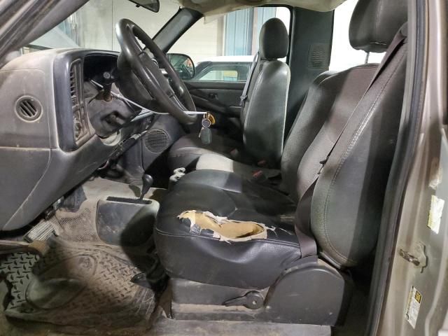 2004 Chevrolet Silverado K2500 Heavy Duty