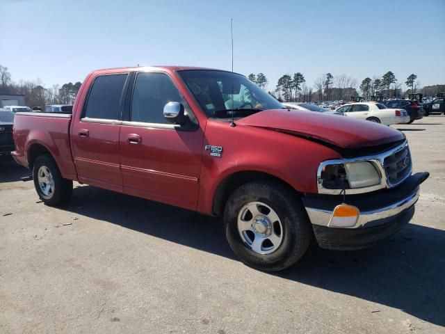 2002 Ford F150 Supercrew