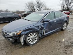 Carros salvage a la venta en subasta: 2015 KIA Optima EX