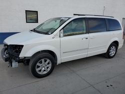 Salvage cars for sale at Farr West, UT auction: 2008 Chrysler Town & Country Touring