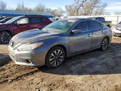 Nissan Altima salvage cars for sale: 2017 Nissan Altima 2.5