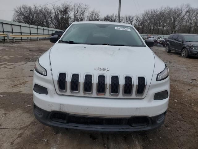 2014 Jeep Cherokee Sport