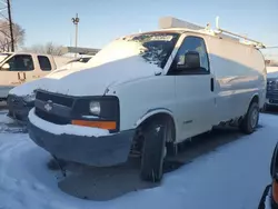 Chevrolet Vehiculos salvage en venta: 2006 Chevrolet Express G2500