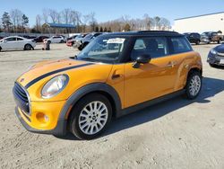 Salvage cars for sale at Spartanburg, SC auction: 2016 Mini Cooper