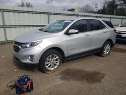 Chevrolet salvage cars for sale: 2021 Chevrolet Equinox LT