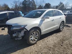 Salvage cars for sale at Madisonville, TN auction: 2017 Acura RDX Technology