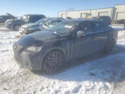 Salvage cars for sale at Kansas City, KS auction: 2018 Lexus IS 300